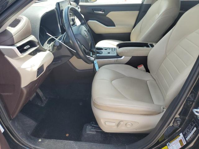  TOYOTA HIGHLANDER 2021 Black