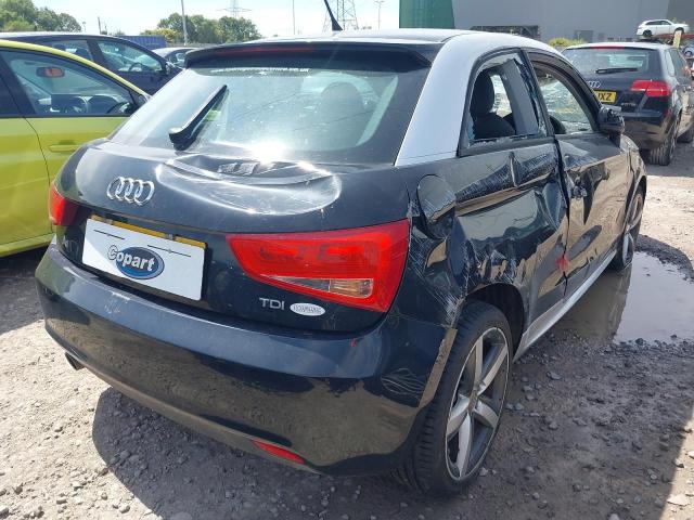 2012 AUDI A1 CONTRAS