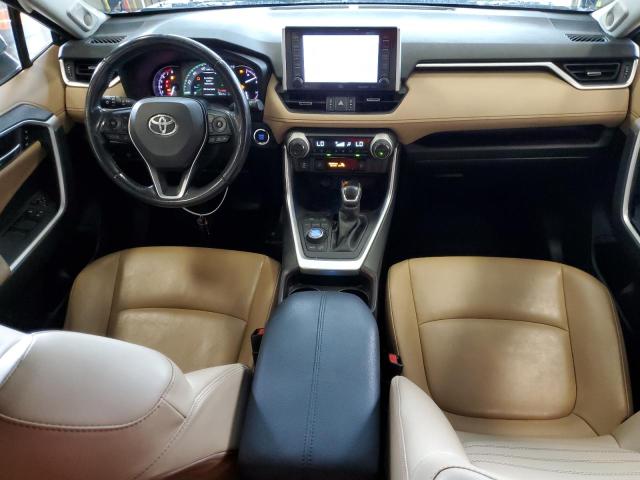  TOYOTA RAV4 2019 Granatowy
