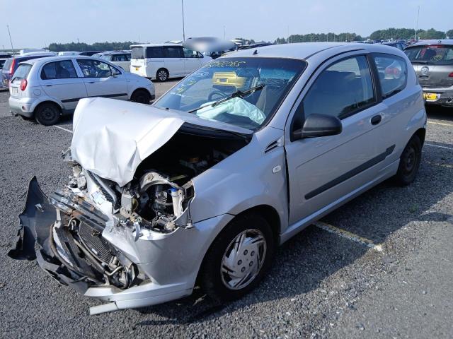 2011 CHEVROLET AVEO S AC for sale at Copart SANDTOFT