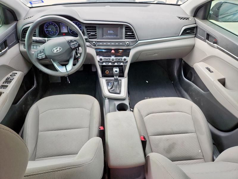  HYUNDAI ELANTRA 2020 Черный