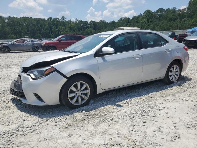  TOYOTA COROLLA 2015 Srebrny