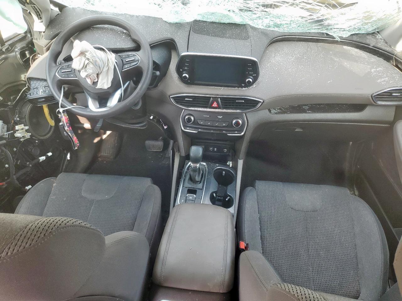 2019 Hyundai Santa Fe Se VIN: 5NMS23AD0KH123855 Lot: 64261375