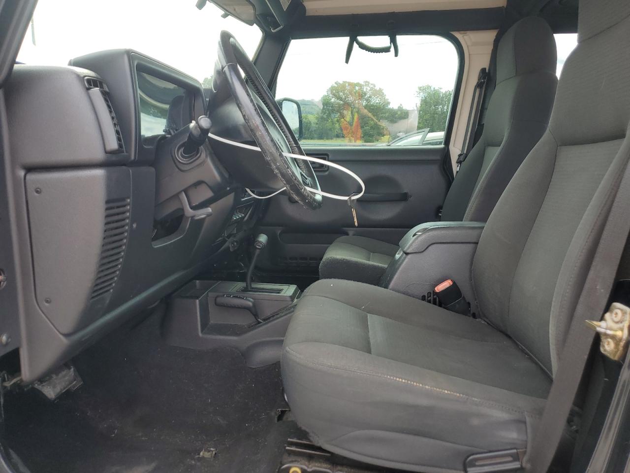 2006 Jeep Wrangler / Tj Rubicon VIN: 1J4FA69S26P759113 Lot: 65076955