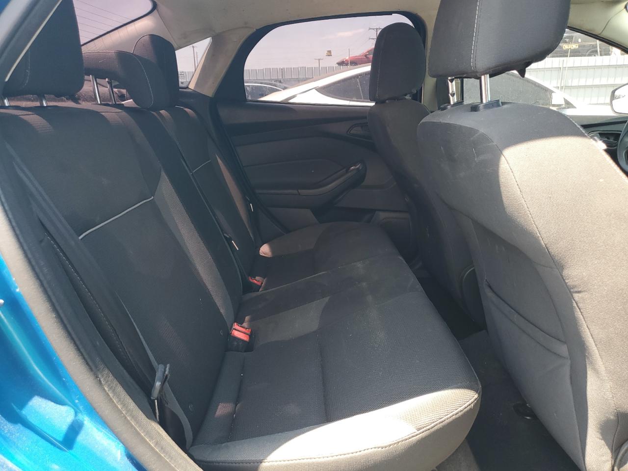 2012 Ford Focus Se VIN: 1FAHP3F25CL418104 Lot: 65287725