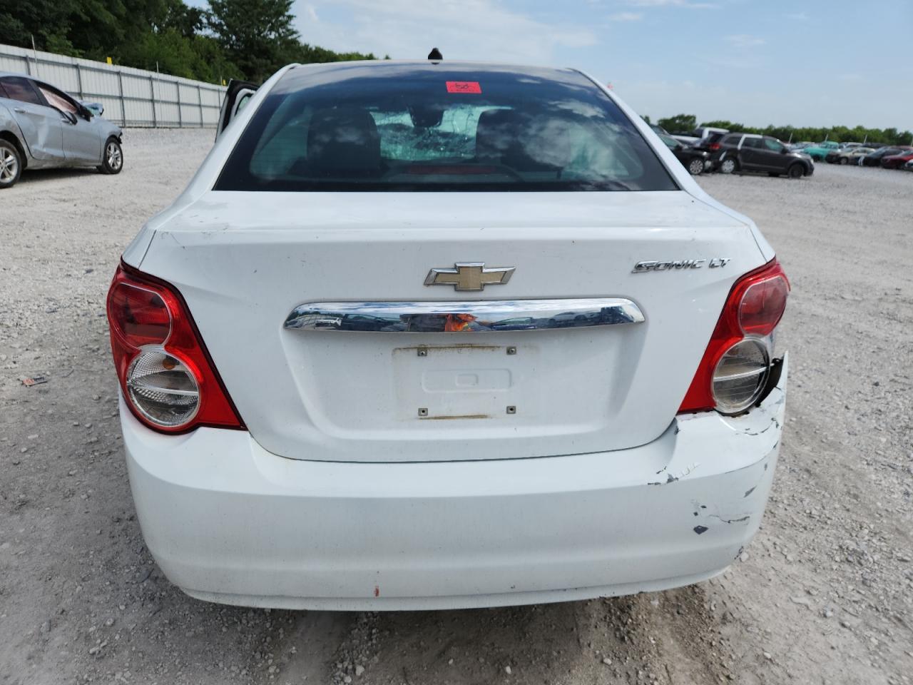 2013 Chevrolet Sonic Lt VIN: 1G1JC5SH2D4192220 Lot: 63565655