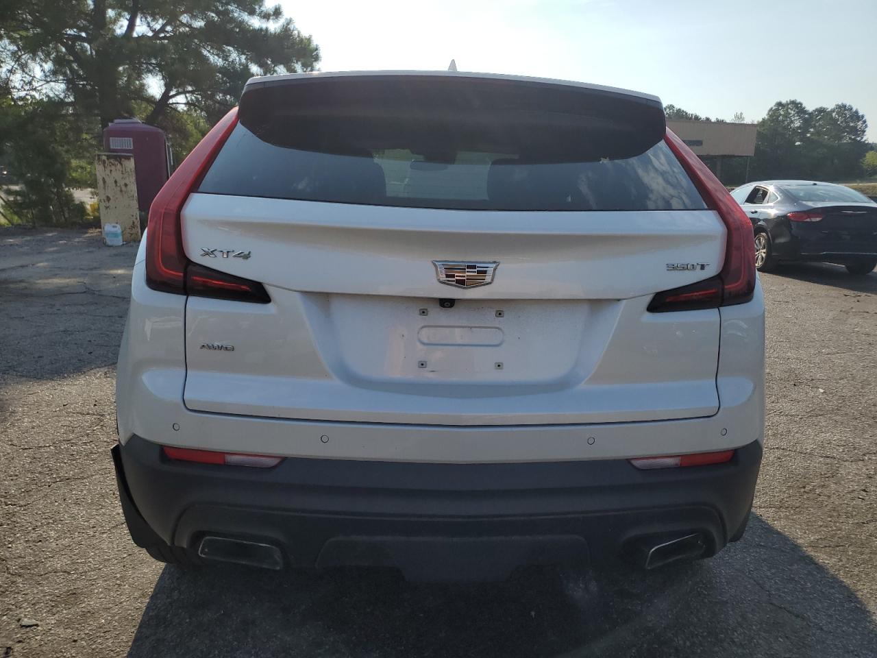 2020 Cadillac Xt4 Luxury VIN: 1GYFZBR42LF133016 Lot: 63481425