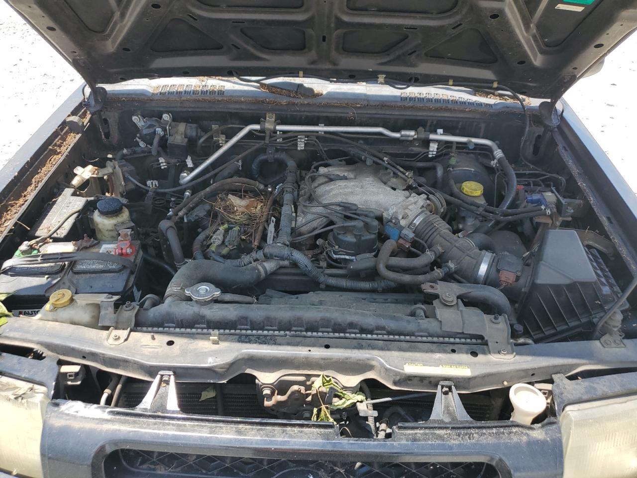 2001 Nissan Xterra Xe VIN: 5N1ED28T41C574536 Lot: 63772855