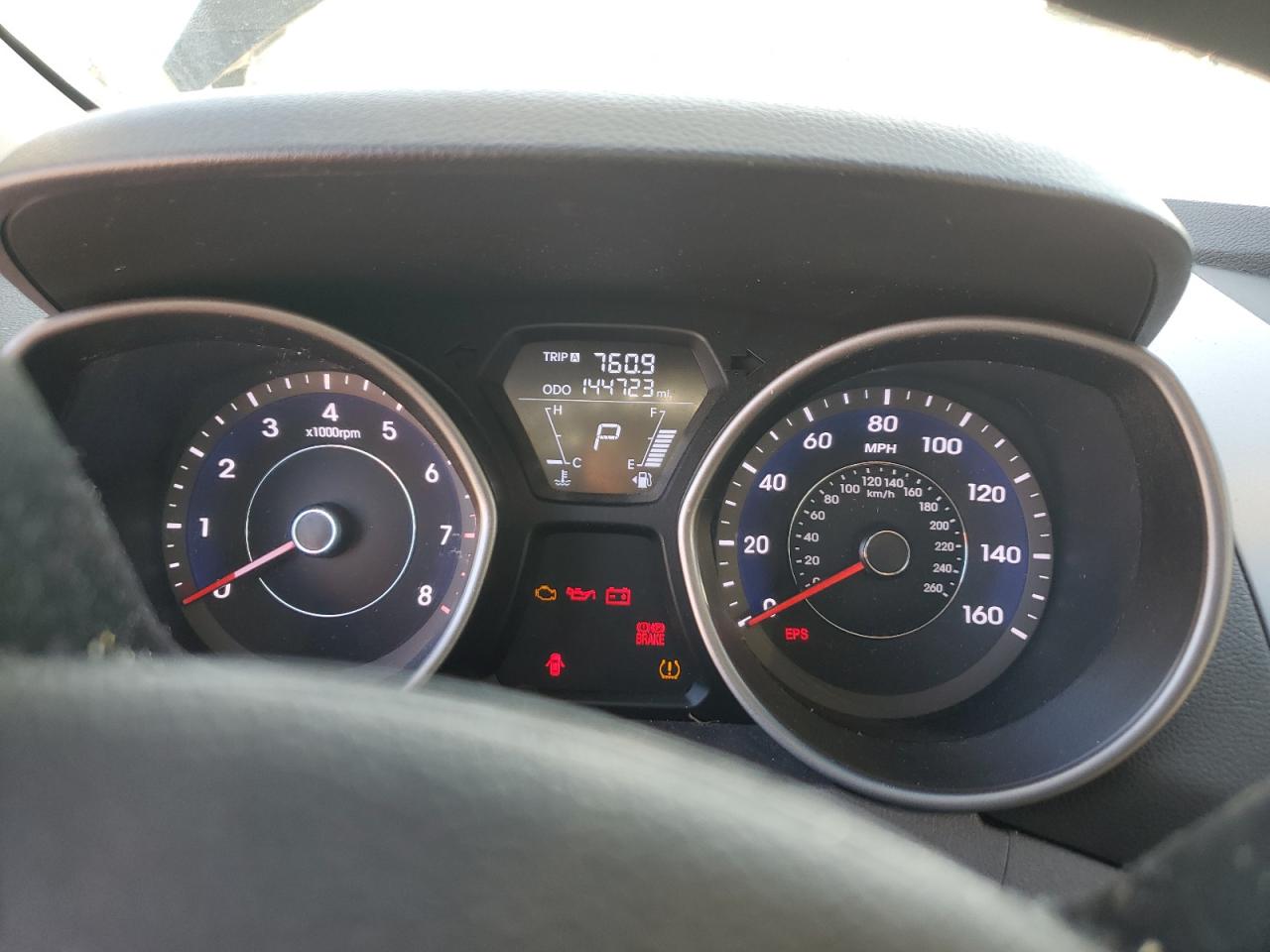 2013 Hyundai Elantra Gls VIN: 5NPDH4AE6DH302610 Lot: 65215645
