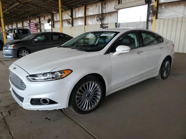  FORD FUSION 2014 Biały