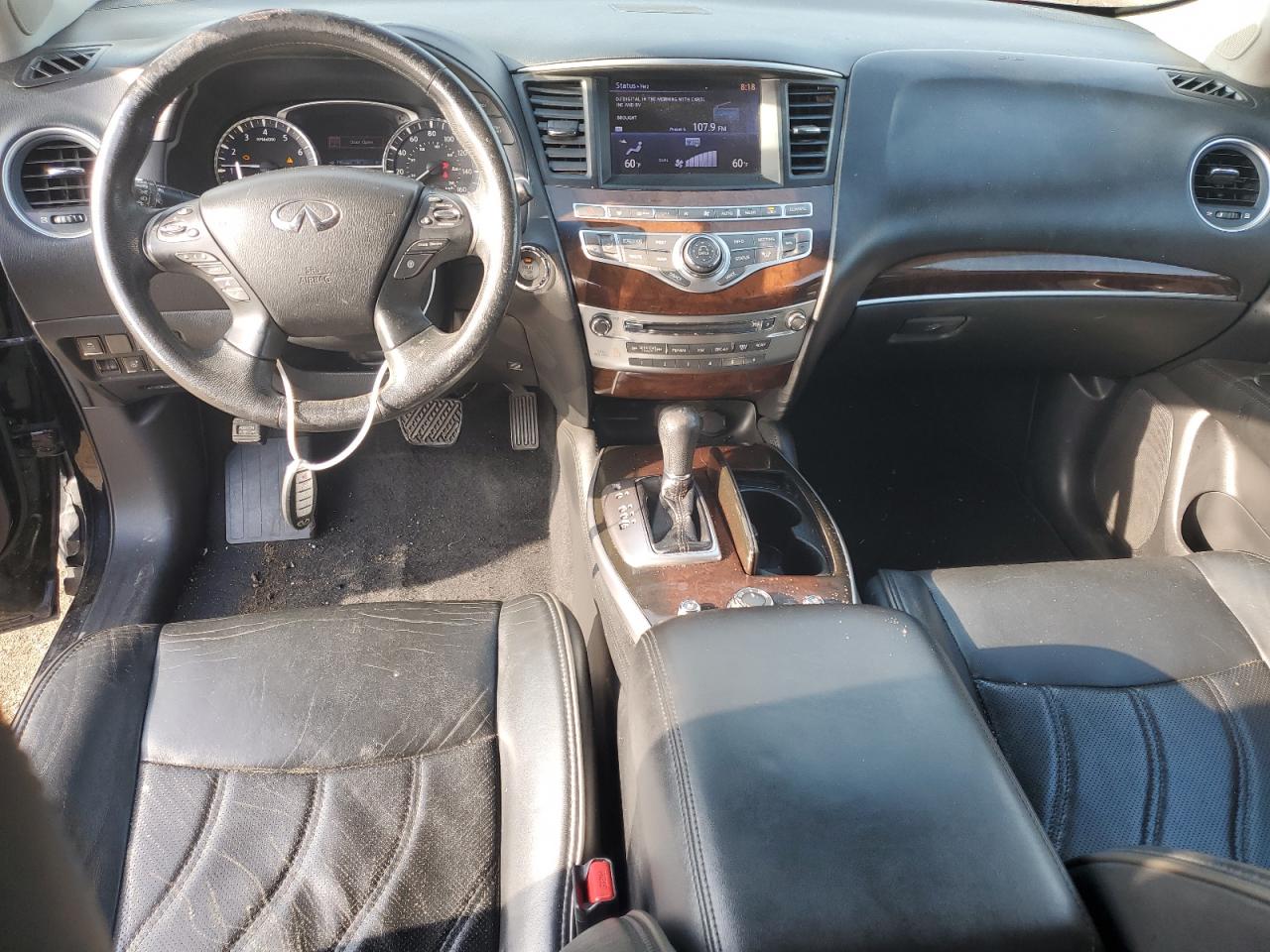 2013 Infiniti Jx35 VIN: 5N1AL0MN0DC320100 Lot: 63024335