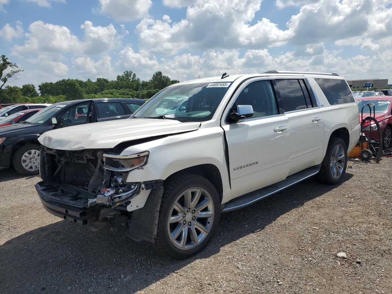 2015 Chevrolet Suburban K1500 Ltz