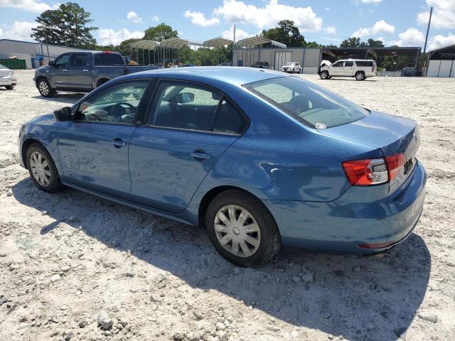 Sedans VOLKSWAGEN JETTA 2015 Blue