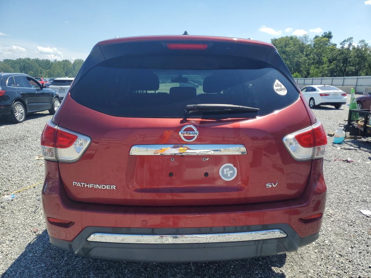 2015 Nissan Pathfinder S VIN: 5N1AR2MN6FC638851 Lot: 64817535