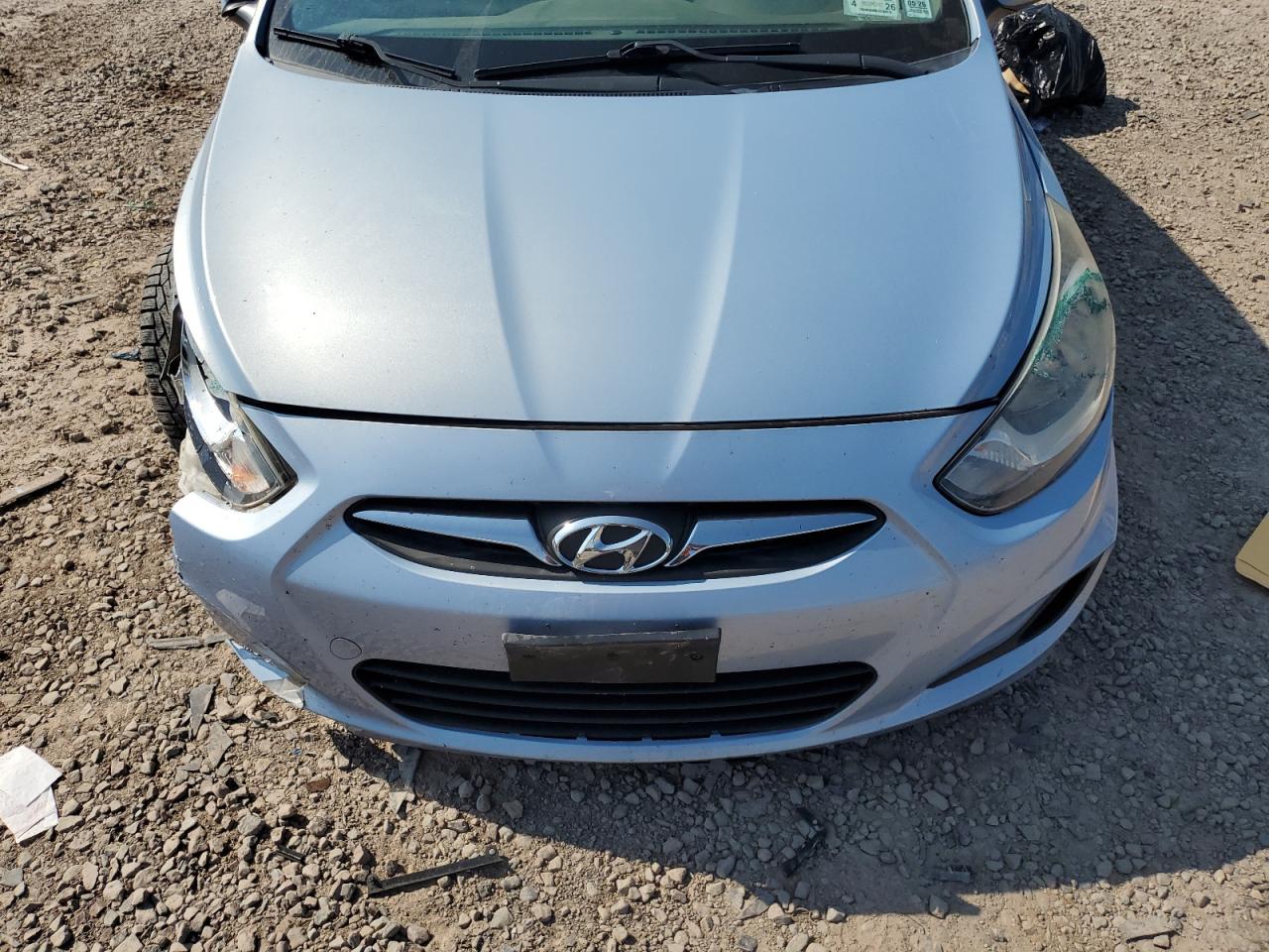 2014 Hyundai Accent Gls VIN: KMHCT5AE2EU164793 Lot: 64507015