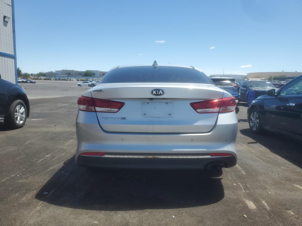 2018 Kia Optima Lx VIN: 5XXGT4L3XJG196421 Lot: 64239675
