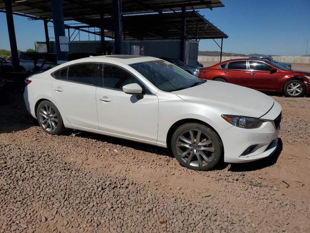  MAZDA 6 2015 White