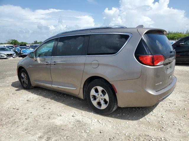  CHRYSLER PACIFICA 2017 Srebrny