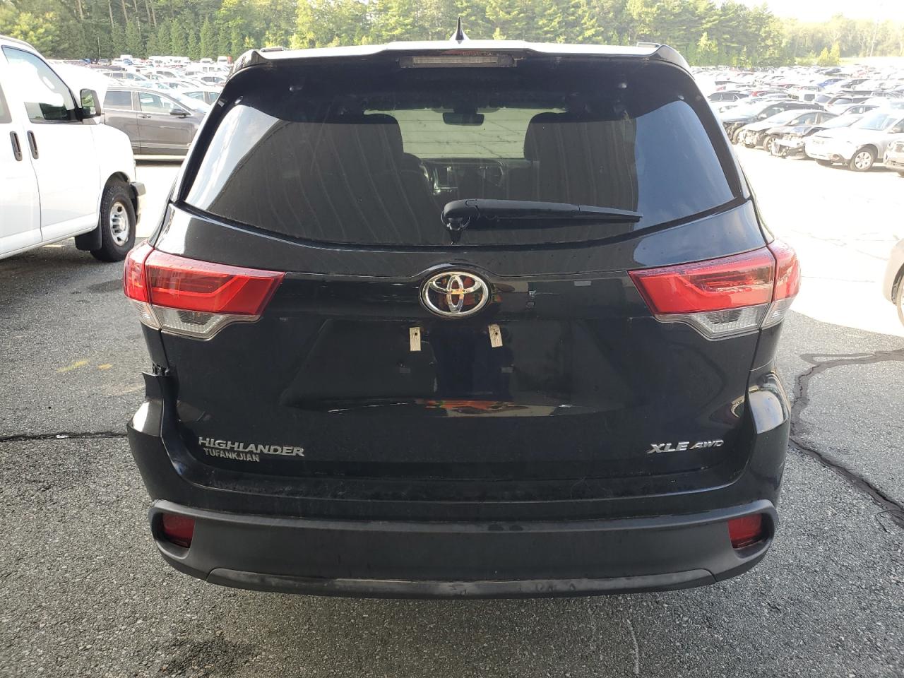 2019 Toyota Highlander Se VIN: 5TDJZRFH7KS729169 Lot: 63264555