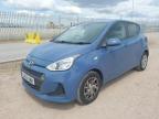 2017 HYUNDAI I10 SE for sale at Copart CORBY
