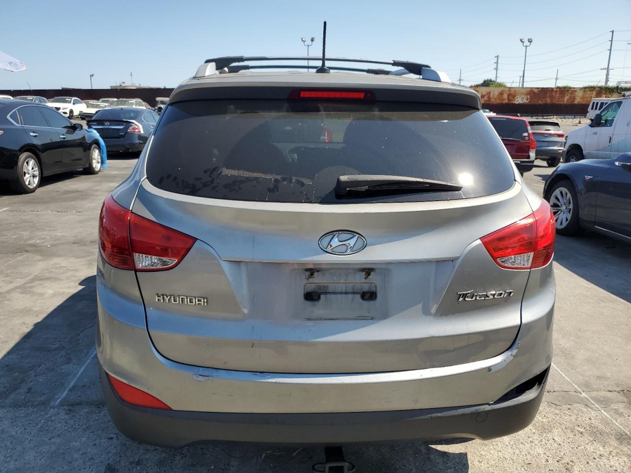 2012 Hyundai Tucson Gls VIN: KM8JU3AC3CU486914 Lot: 65414805