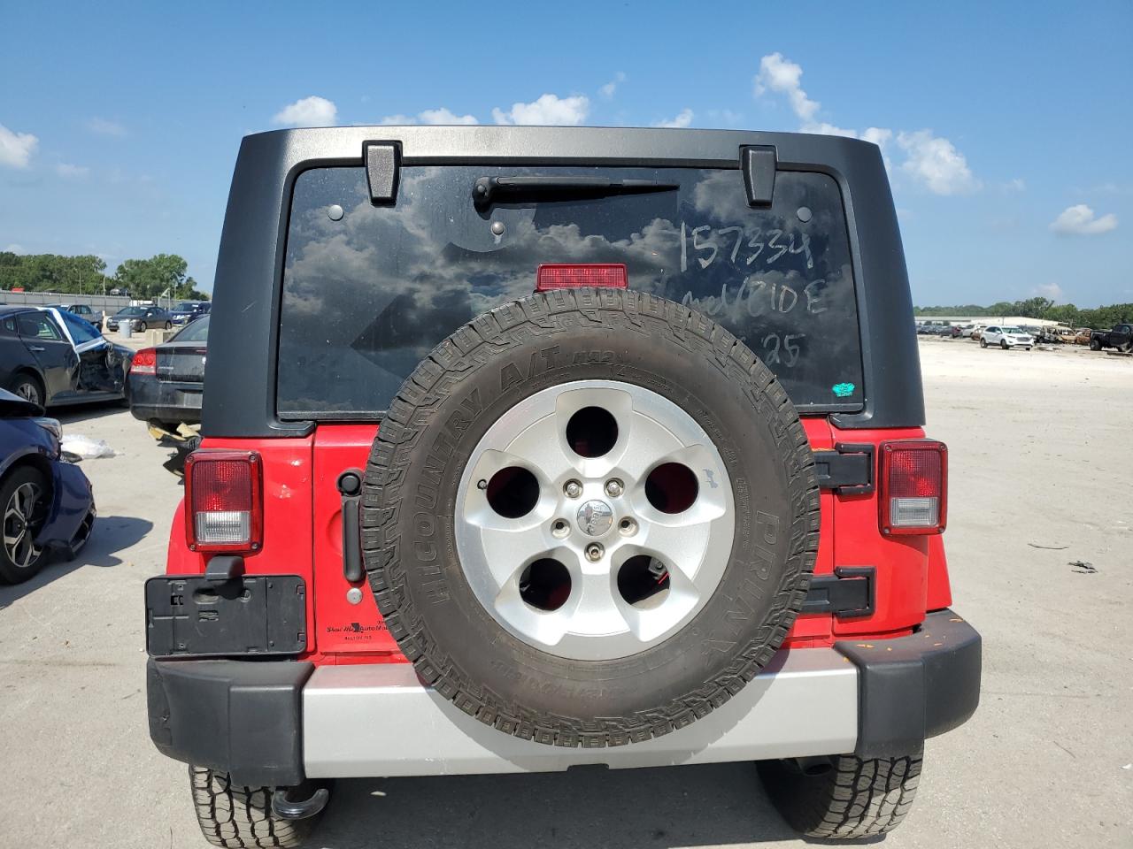 2015 Jeep Wrangler Unlimited Sahara VIN: 1C4BJWEG6FL703978 Lot: 64735335