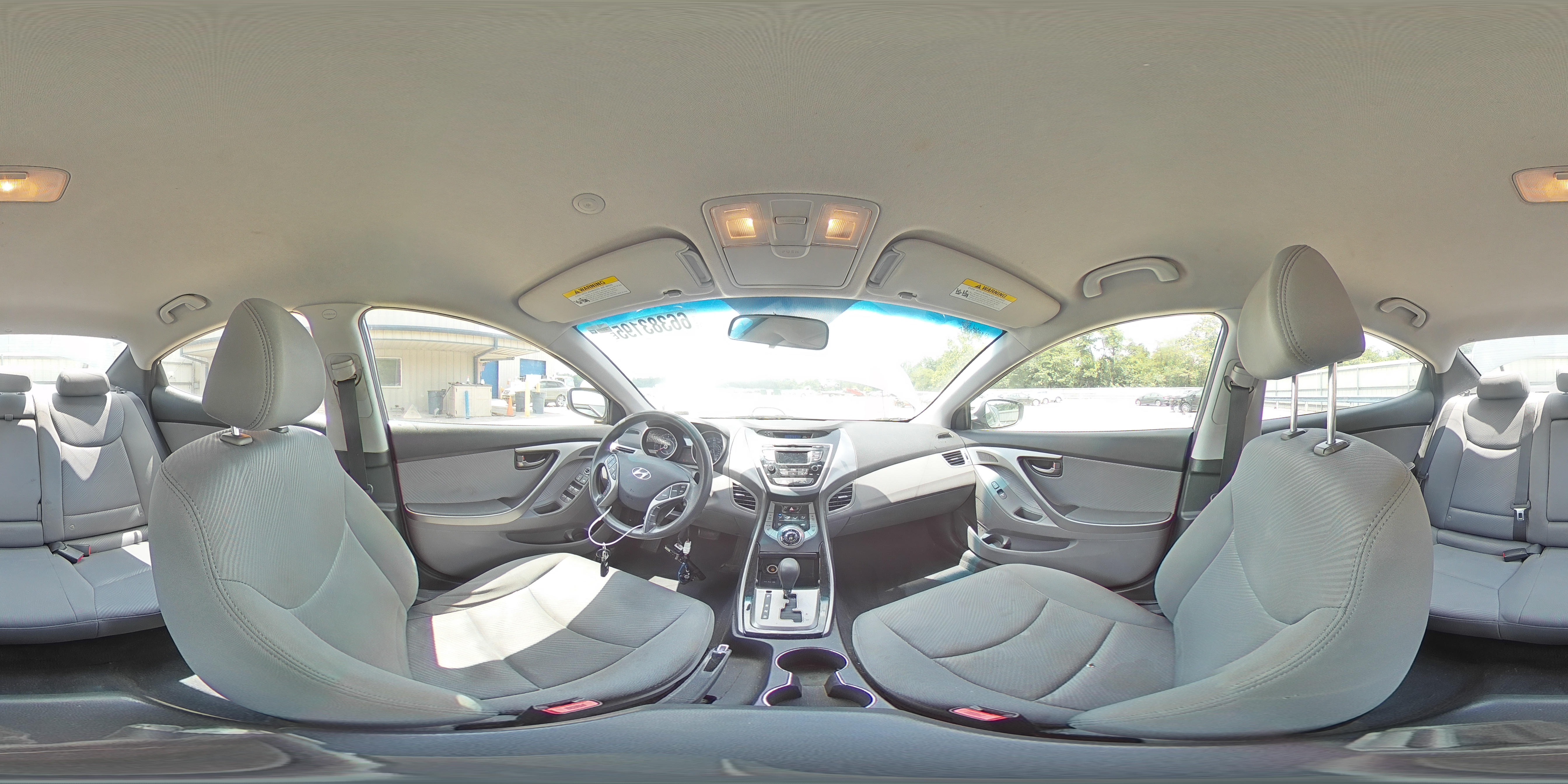 2013 Hyundai Elantra Gls VIN: KMHDH4AE3DU892072 Lot: 66383195