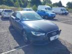 2012 AUDI A6 S LINE for sale at Copart SANDTOFT