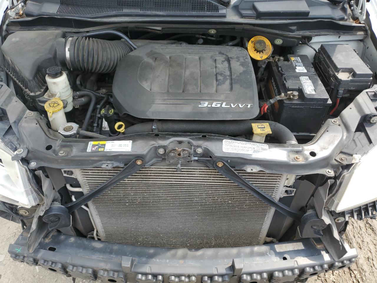 2014 Dodge Grand Caravan Sxt VIN: 2C4RDGCG4ER153037 Lot: 67075895