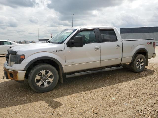 2014 FORD F150 SUPERCREW   for sale at Copart AB - EDMONTON