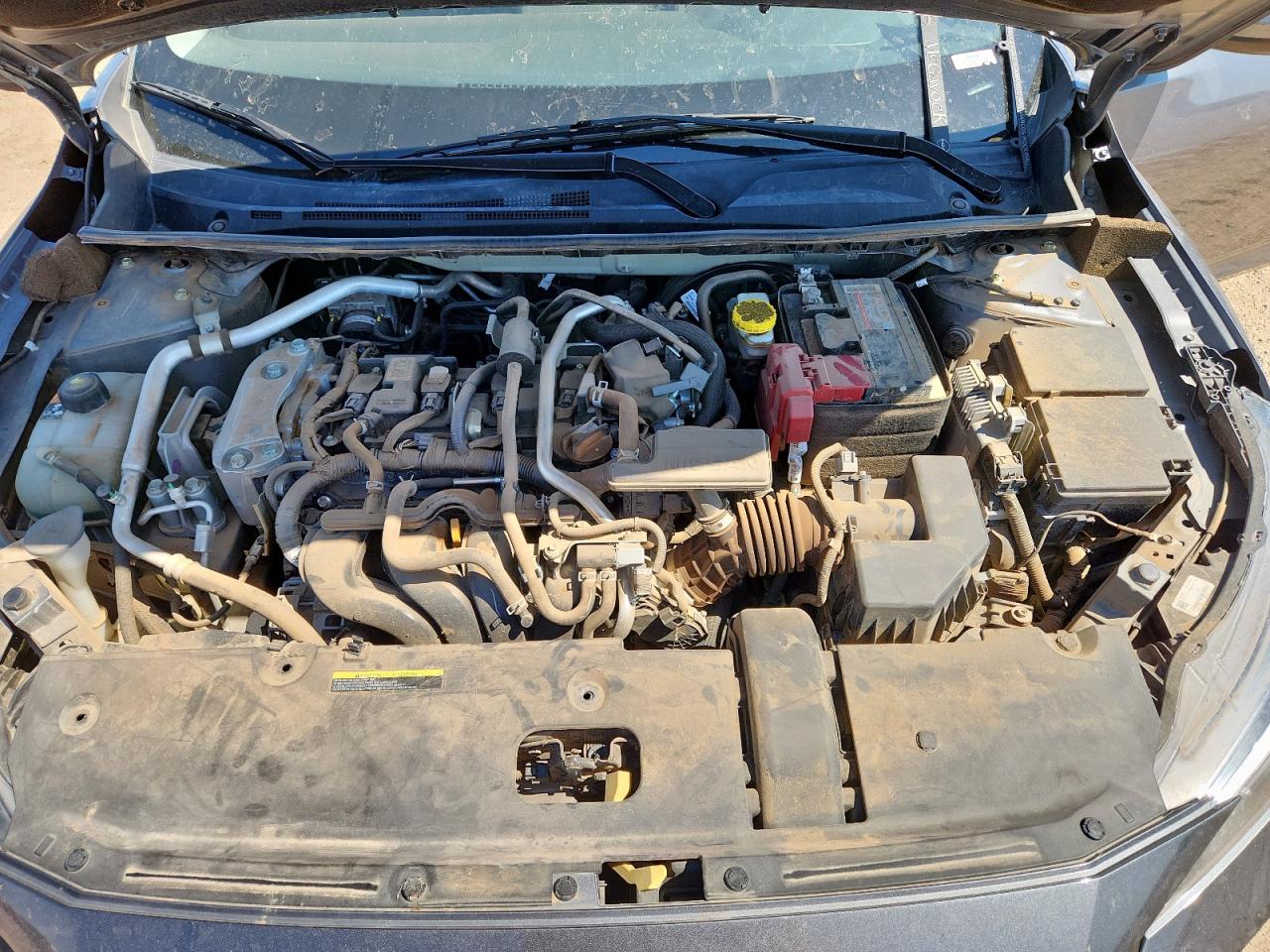 2022 Nissan Sentra Sv VIN: 3N1AB8CVXNY248521 Lot: 63632305
