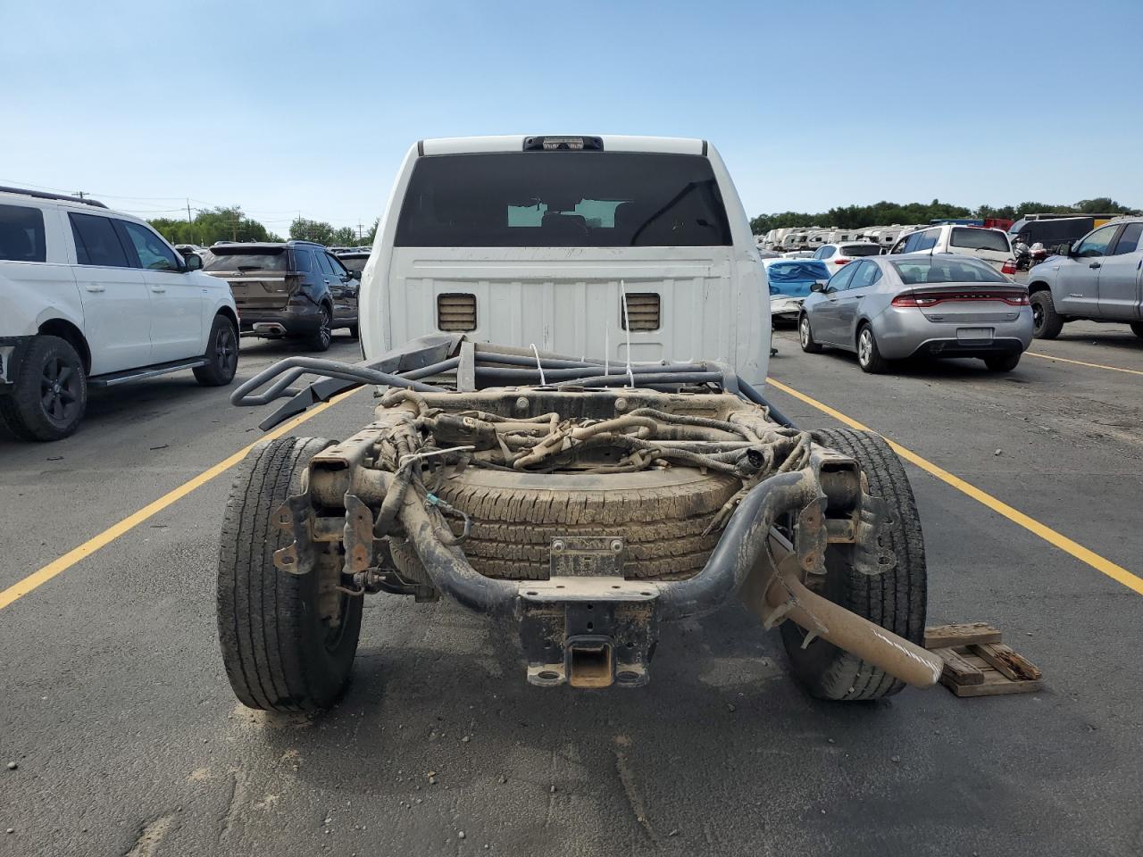 2024 Ram 2500 Tradesman VIN: 3C6UR5HJ9RG117190 Lot: 64242705