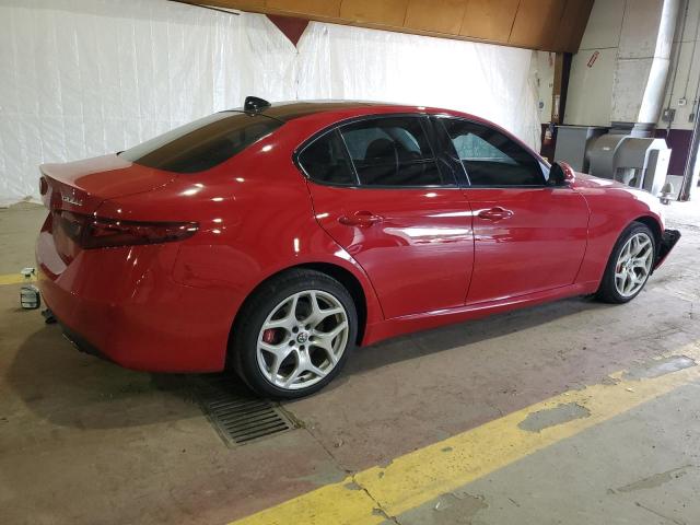  ALFA ROMEO GIULIA 2019 Red