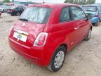 2010 FIAT 500 POP for sale at Copart WISBECH