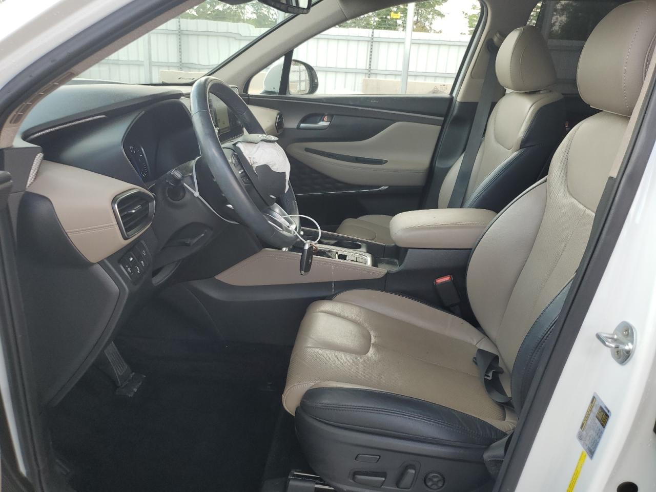 5NMS53AA0LH248255 2020 Hyundai Santa Fe Limited