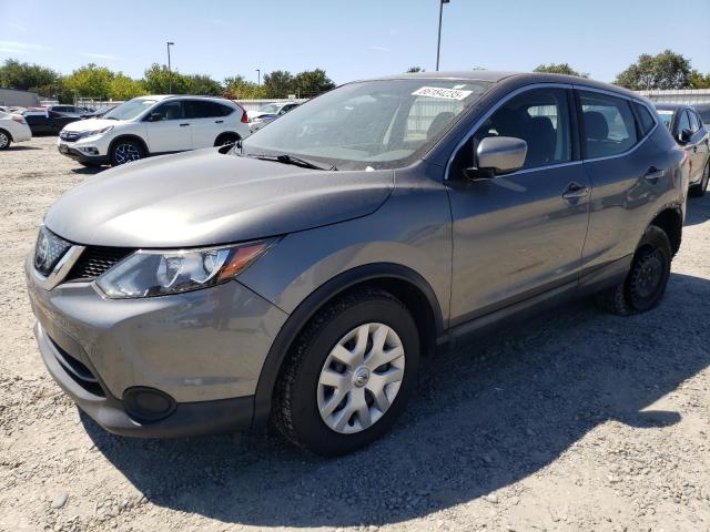  NISSAN ROGUE 2018 Gray