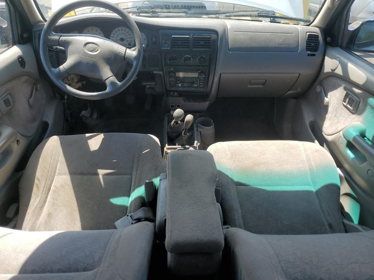 2001 Toyota Tacoma Xtracab VIN: 5TEWM72N61Z859465 Lot: 63696605