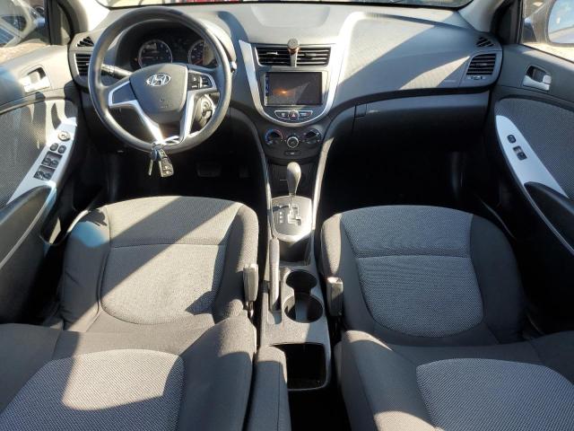  HYUNDAI ACCENT 2012 Szary