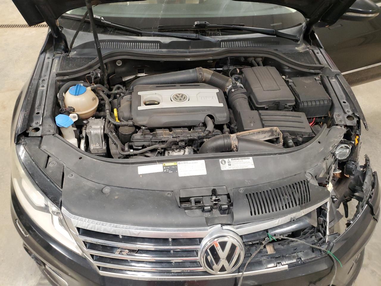 2014 Volkswagen Cc Sport VIN: WVWBP7AN0EE520443 Lot: 62669115