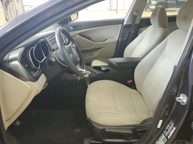 Sedans KIA OPTIMA 2015 Gray
