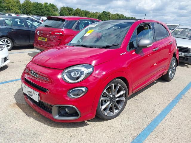 2022 FIAT 500X DOLCE for sale at Copart NEWBURY