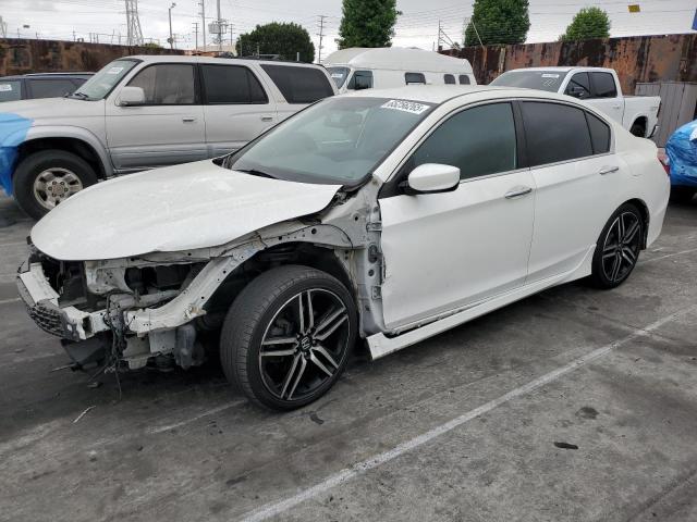  HONDA ACCORD 2017 White