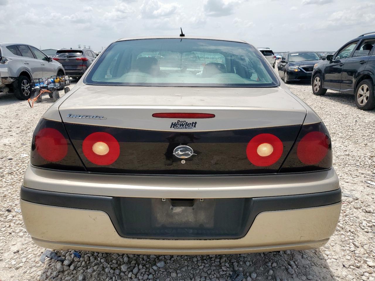 2005 Chevrolet Impala VIN: 2G1WF52E259130897 Lot: 62865055