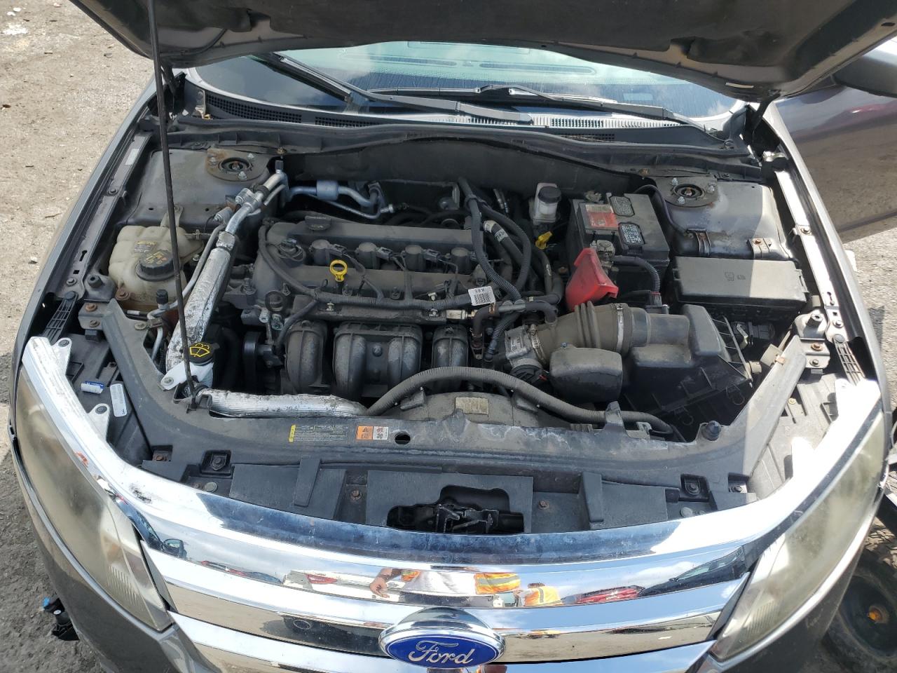 2012 Ford Fusion Se VIN: 3FAHP0HA3CR253819 Lot: 65015715