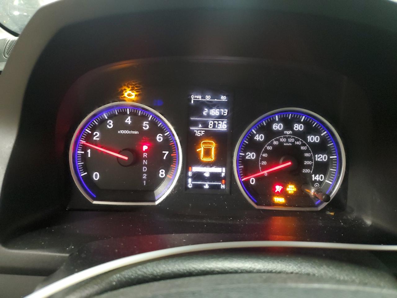 2007 Honda Cr-V Exl VIN: JHLRE38787C082485 Lot: 64416555