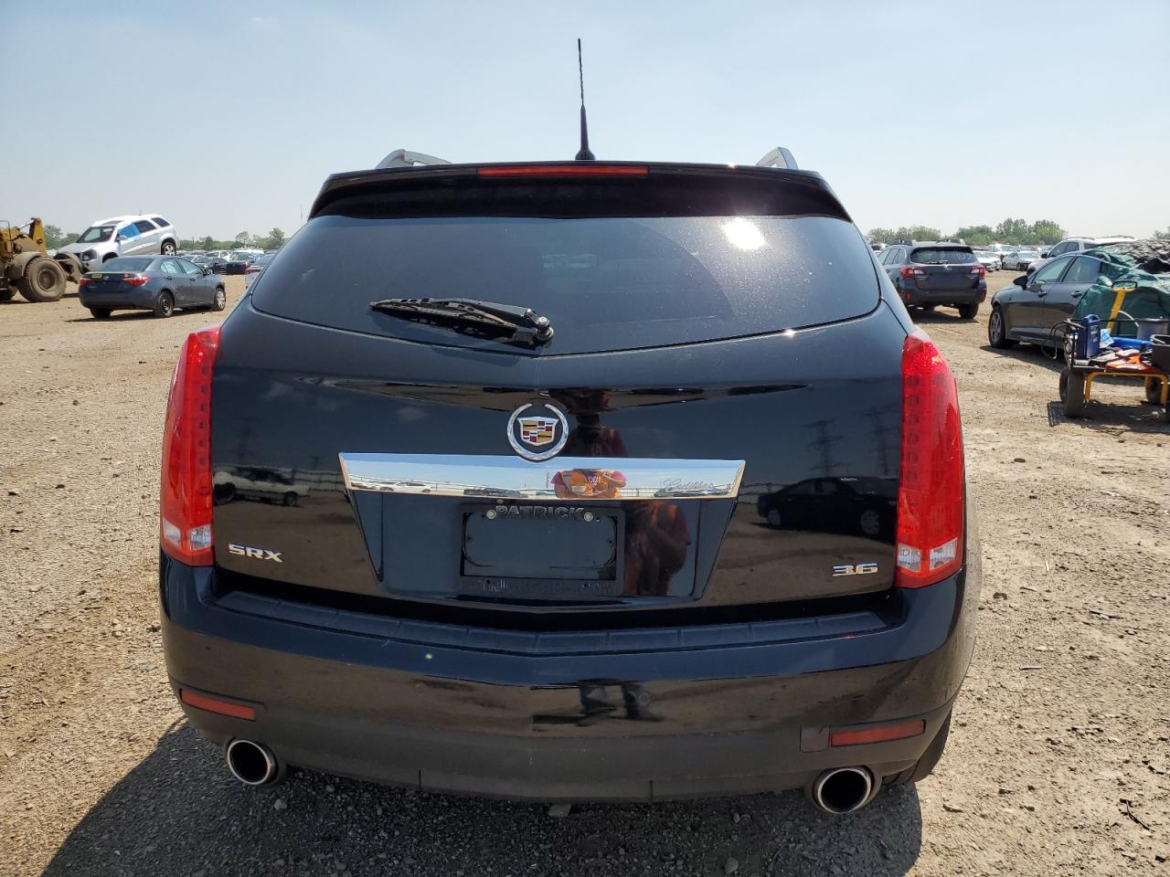 2012 Cadillac Srx Luxury Collection VIN: 3GYFNAE30CS513549 Lot: 64644845