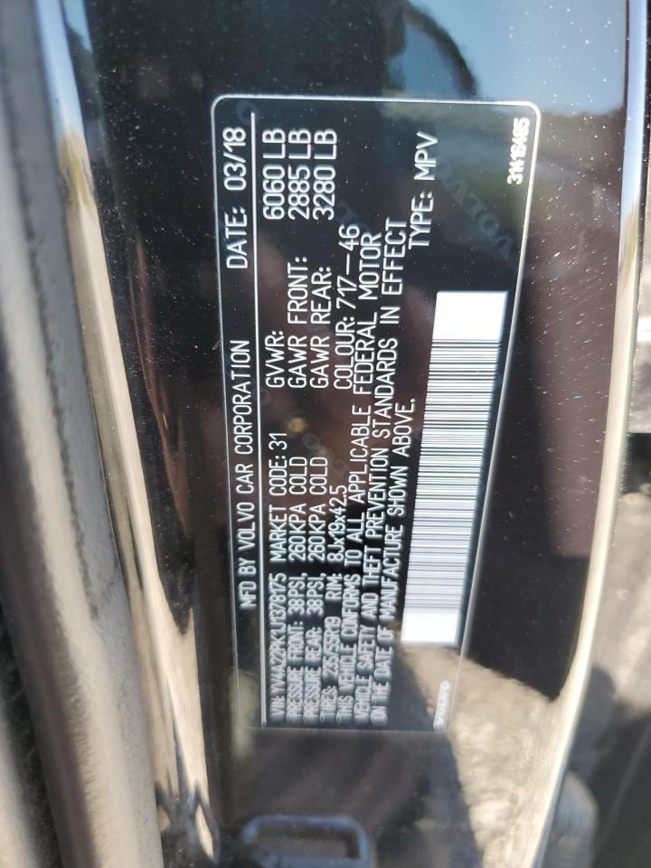 2018 Volvo Xc90 T6 VIN: YV4A22PK1J1378175 Lot: 64329545