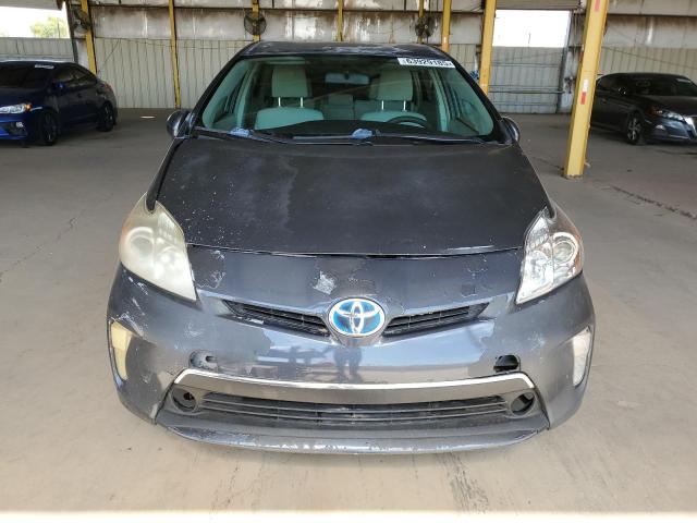  TOYOTA PRIUS 2013 Сharcoal