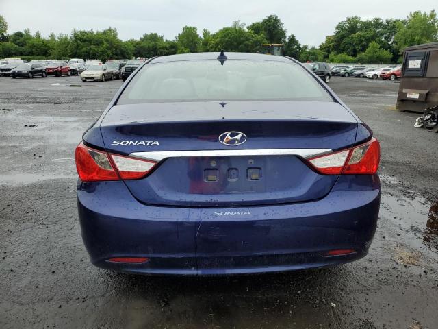  HYUNDAI SONATA 2013 Granatowy