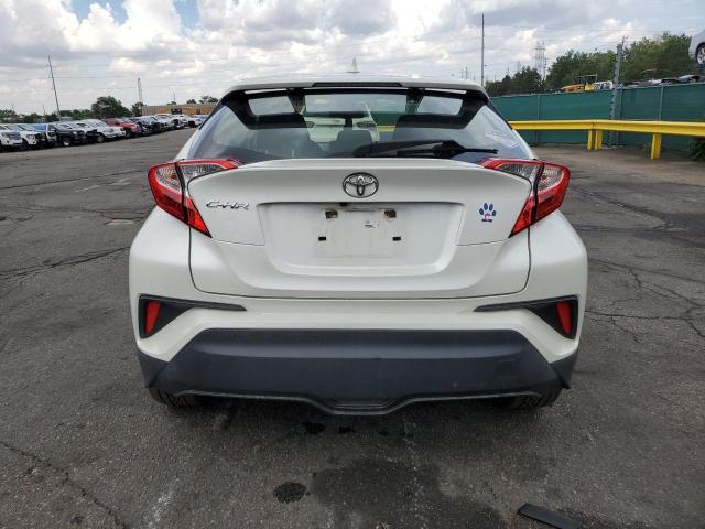  TOYOTA C-HR 2018 Белы
